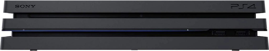 Pre-Owned  PlayStation 4 Pro 1TB Black Gaming Console With 2 Controller + Gaming Earbuds With Microphone BOLT AXTION Bundle