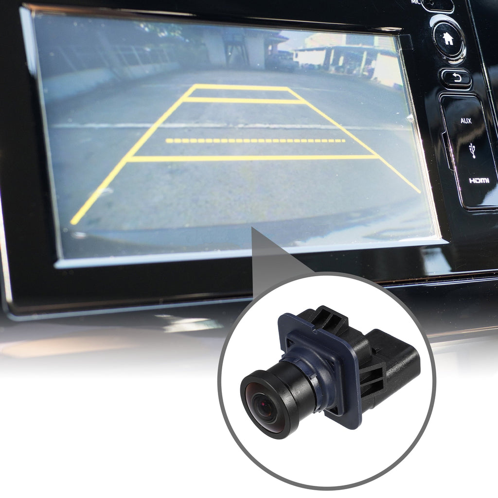 Car Rear View Back Up Camera No.EB3T19G490BB for  F-150 2011-2014 Plastic Black