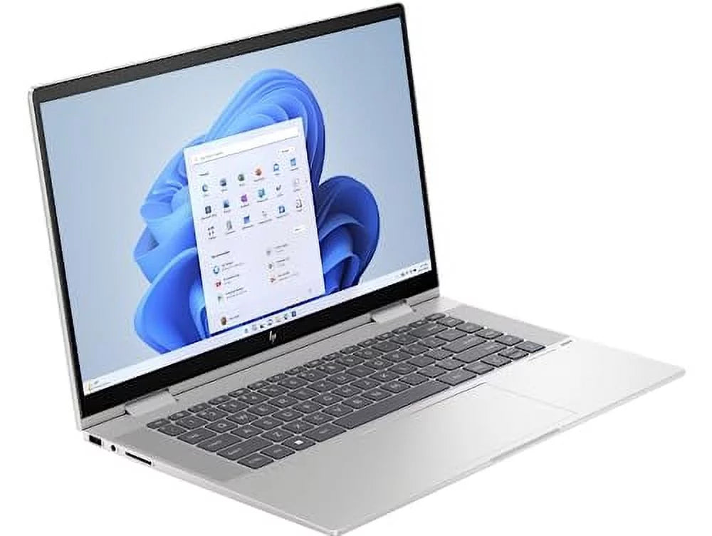 Envy x360 Laptop 2023 New, 15.6" FHD IPS Touchscreen,  Core i7-1355U 10-Core,  Iris Xe Graphics, 16GB LPDDR5, 512GB SSD, Backlit KB, Thunderbolt 4, Wi-Fi 6E, Win10 Pro, COU 32GB USB