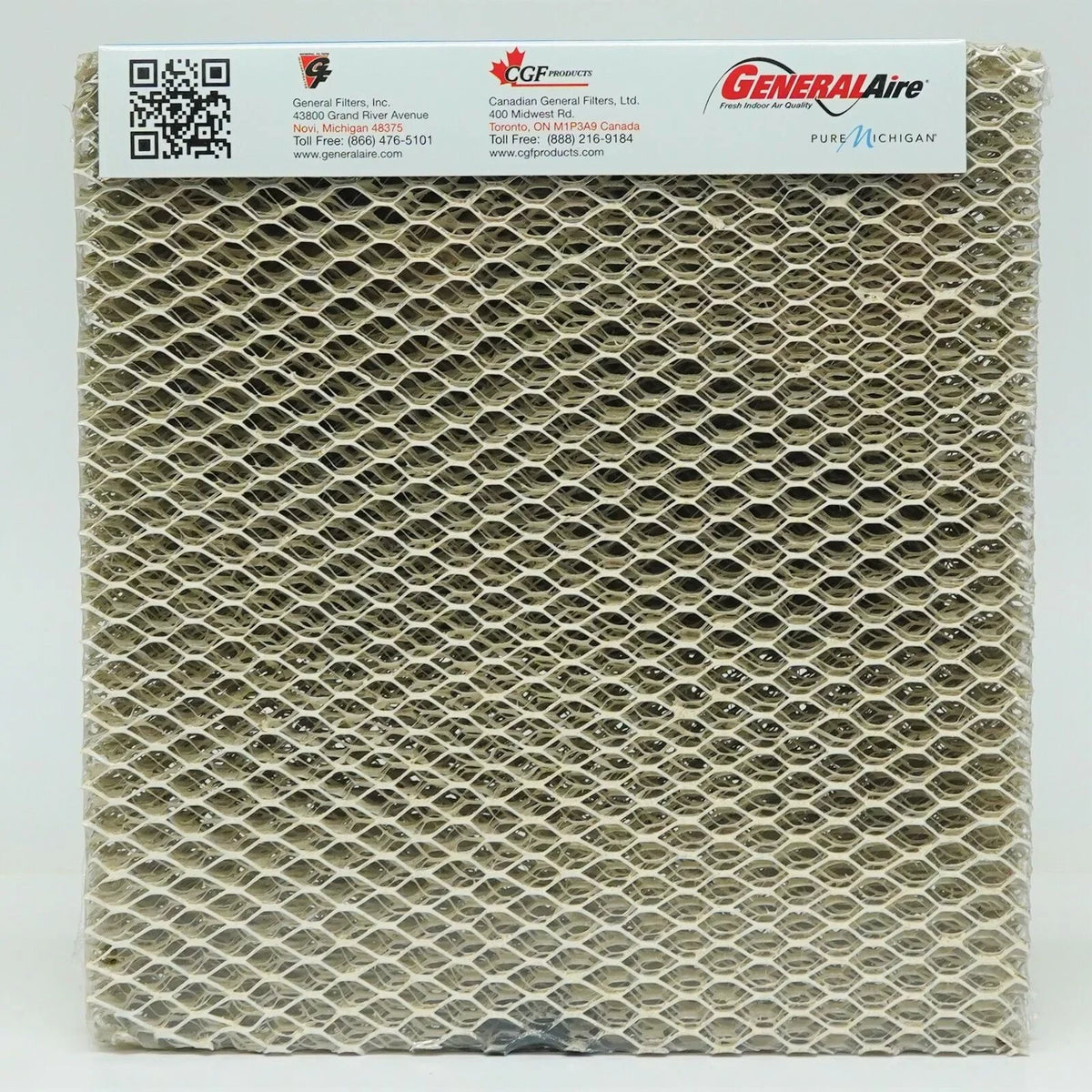 10-2 2PAK #10 for Aprilaire Humidifier 500 550 aqua Panel Pad Filter