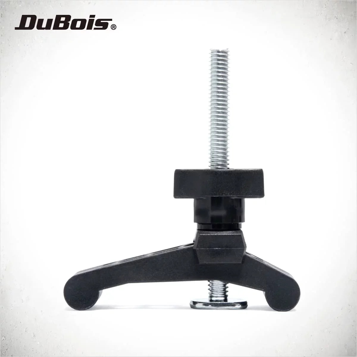 DuBois 51045-P4 Mini T Track Hold Down Clamps Woodworking Series, 3-3/4" x ¾ Reinforced Plastic Clamps with Steel T-Bolts, 8PK