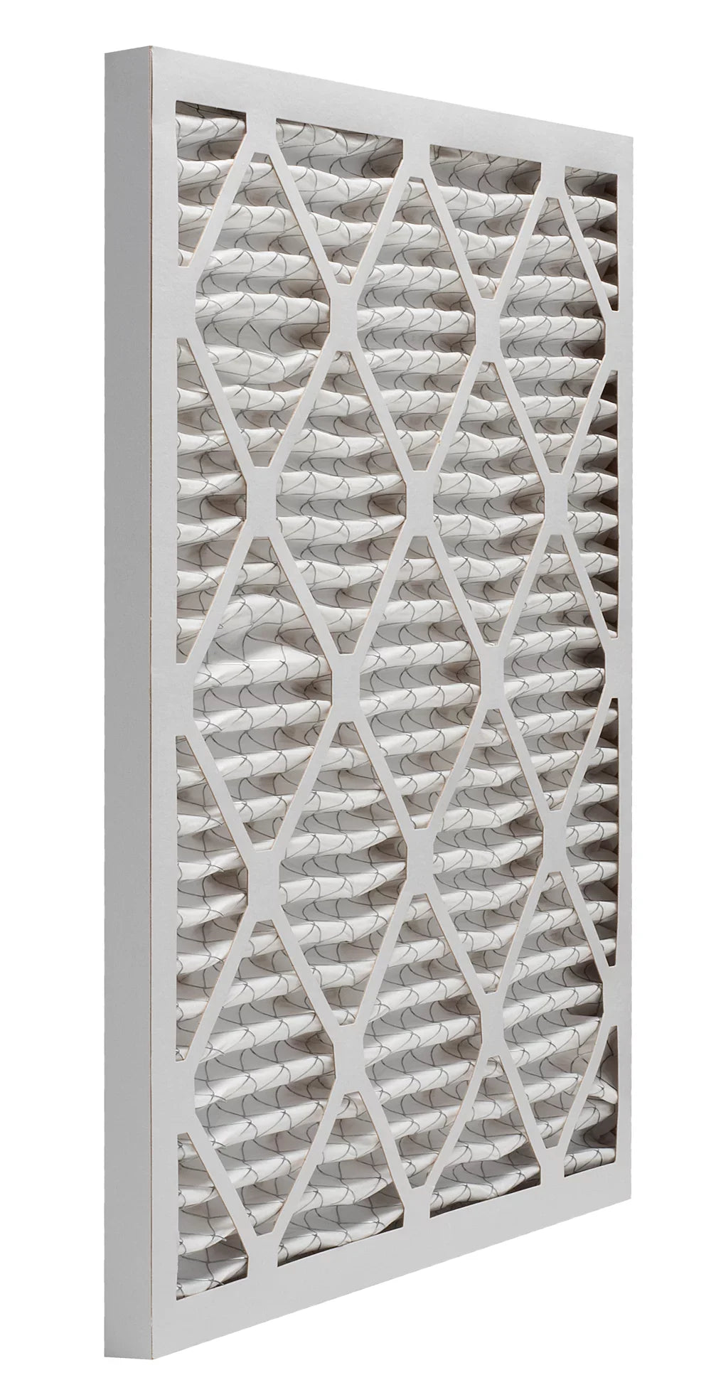Aerostar 16x16x1 MERV 11 Pleated Air Filter, AC Furnace Air Filter, 2 Pack