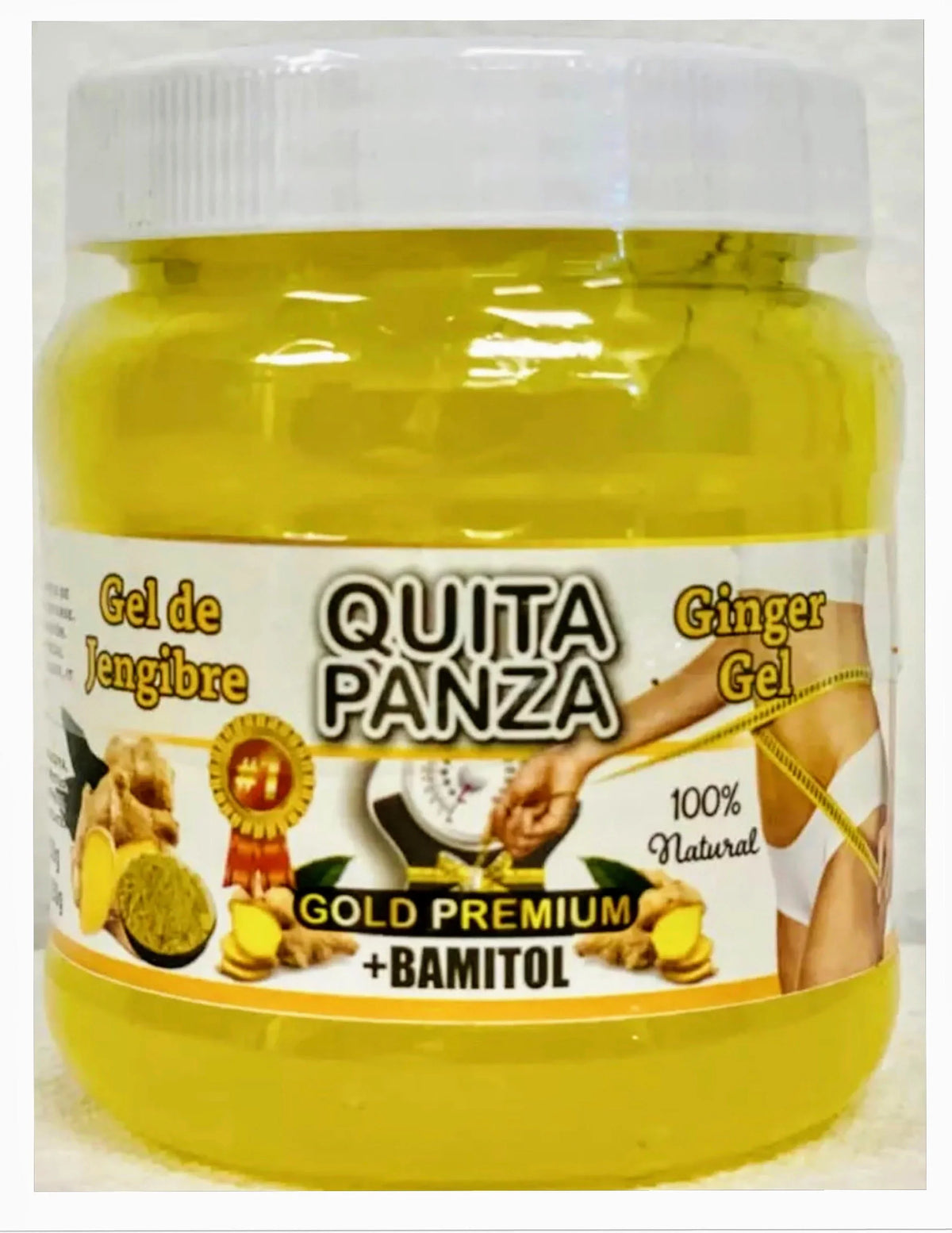 Quita Panza GEL para chupar la panza + Chupa grass TE (30Bags)  excelente para bajar tallas y quemar grasa.