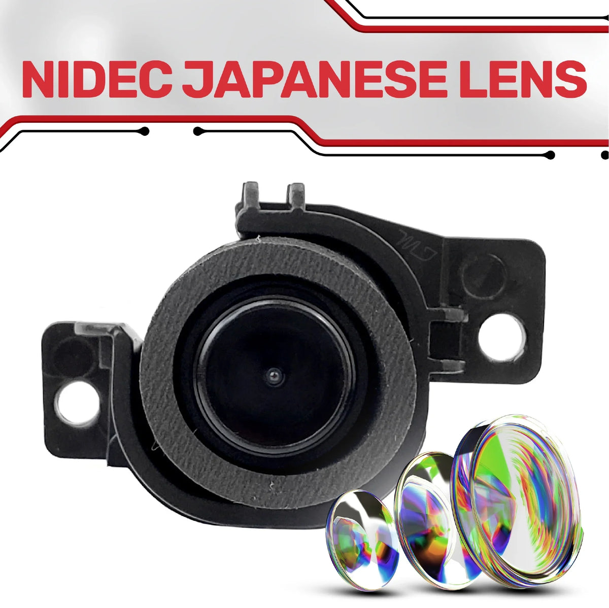 Master Tailgaters Backup Camera for Chrysler 300 Sedan (2015-2019) OE Part # 68386753AC, 68386753AD