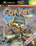 Restored Conker: Live & Reloaded (Xbox, 2005) Shooter Game (Refurbished)