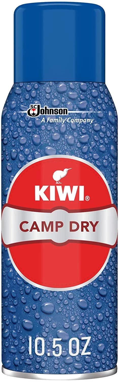 Kiwi Camp Dry liquid Repellent Performance Fabric Protector, 10.5 oz 3 Pack
