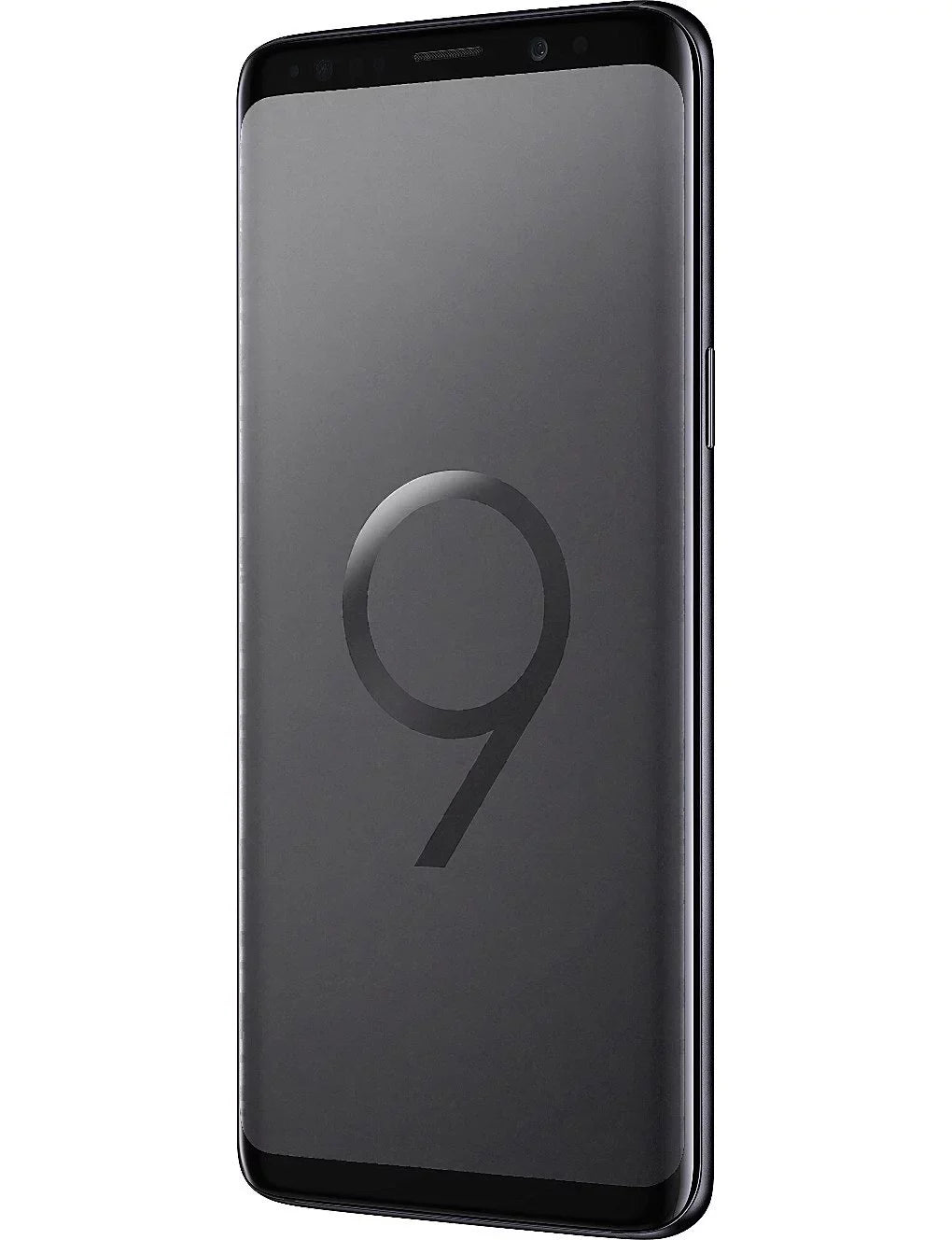 Restored  SM-G965U Galaxy S9+ 64GB (AT&T) - Midnight Black (Refurbished)