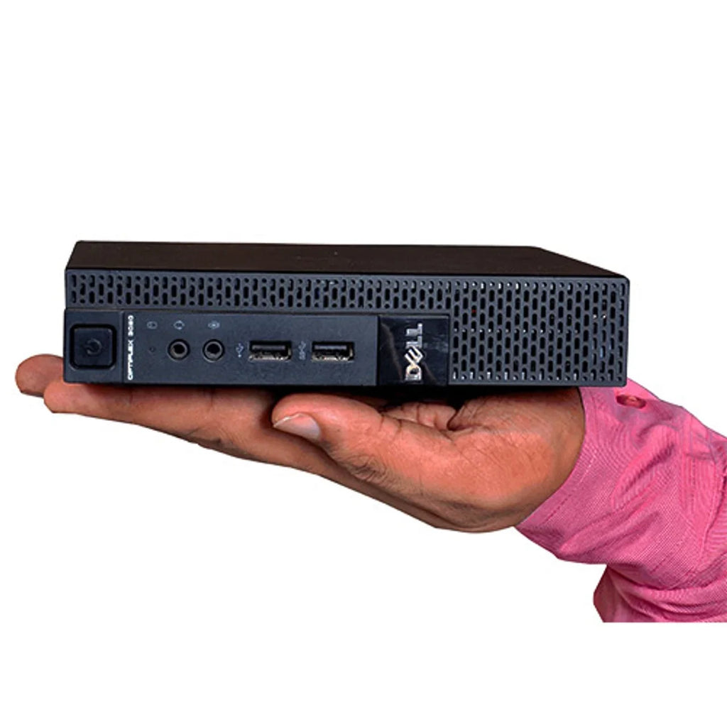 Restored Micro PC  OptiPlex 3040 6th Gen- Core i5 Ram 8GB 500GB HHD (Refurbished)