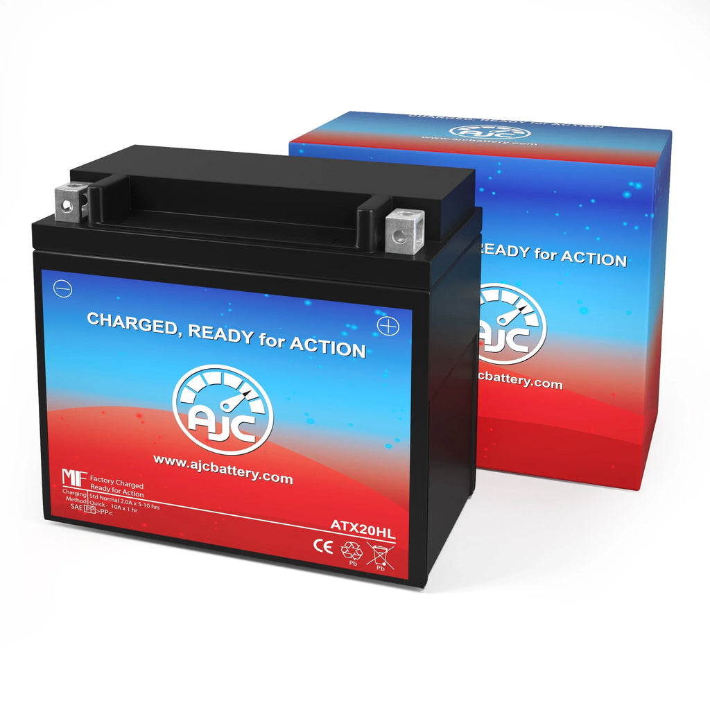 AJC Battery suitable with Polaris SL 650 Std 650 650CC Personal Watercraft Replacement Battery (1995)