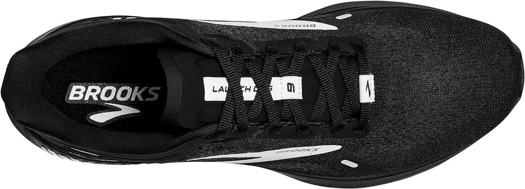 Brooks Men s Launch GTS 9 Supportive Running Shoe 10 Black/White