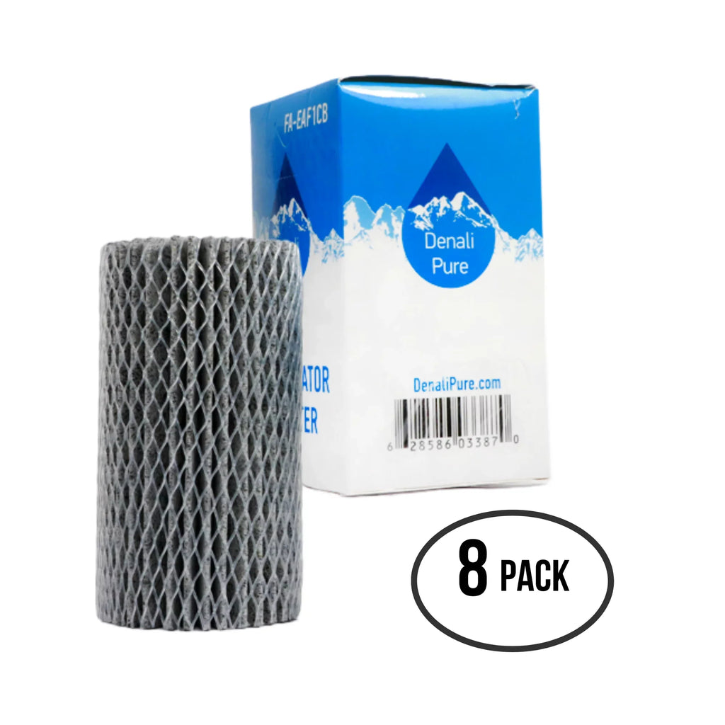8-Pack Replacement for Electrolux EI27BS26JSA Refrigerator Air Filter - suitable with Electrolux EAF1CB, 46-9917 Fridge Air Filter