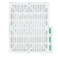 Exact Size: 19-3/8 x 23-3/8 x 3-3/4. Box of 4. Glasfloss ZL 20x24x4 MERV 10 Pleated AC Furnace Air Filters