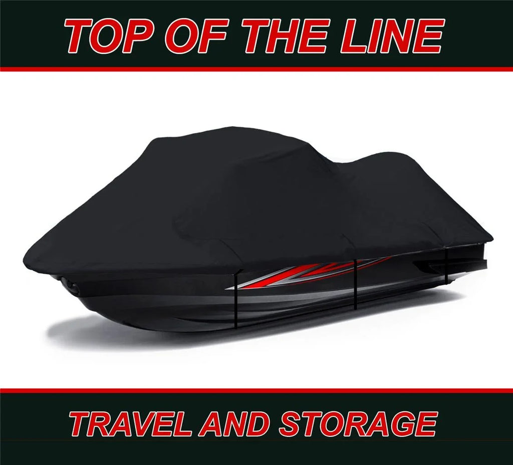 BLACK 600 DENIER JetSki wrap matching for Bombardier Sea Doo Sea-Doo SP 1993 1994 1995 1996 1997 1998 Watercraft Jet Ski PWC wrap 1 Seater