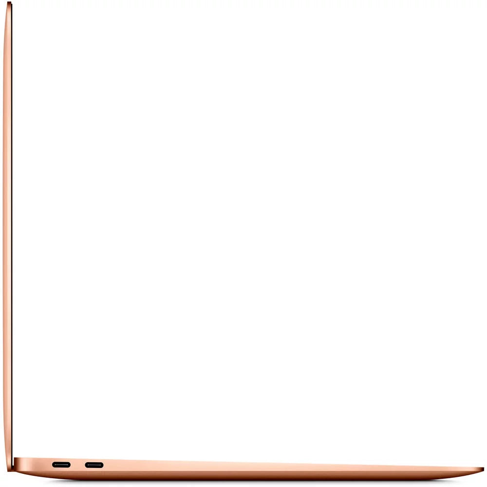 Macbook Air 13.3-inch (Retina, Gold) 1.1GHZ Quad Core i5 (2020) Laptop 128GB HD & 8GB RAM-Mac OS (Used)