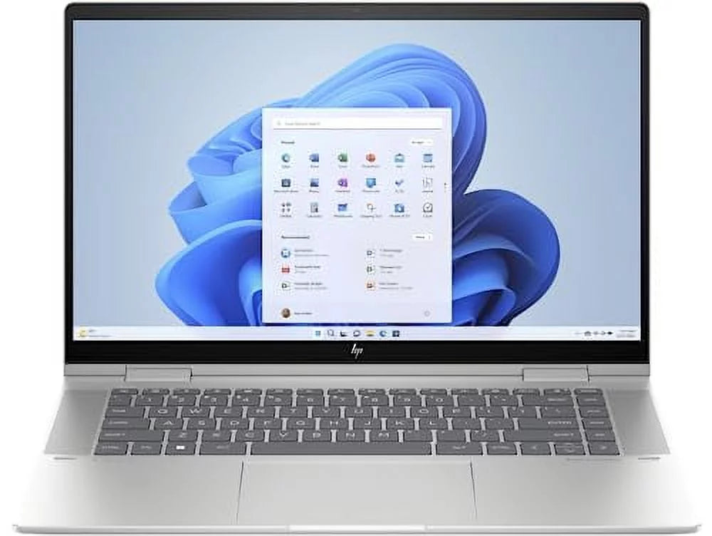 Envy x360 Laptop 2023 New, 15.6" FHD IPS Touchscreen,  Core i7-1355U 10-Core,  Iris Xe Graphics, 16GB LPDDR5, 512GB SSD, Backlit KB, Thunderbolt 4, Wi-Fi 6E, Win10 Pro, COU 32GB USB