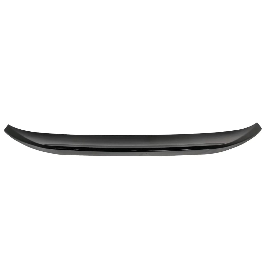 Ikon Motorsports Roof + Trunk Spoiler suitable With 2022-2023 Subaru BRZ  GR86, Painted D4S Crystal Black Silica/Raven Pearl ABS IKON Style Rear Window Visor Wing + TRD Style Trunk Spoiler