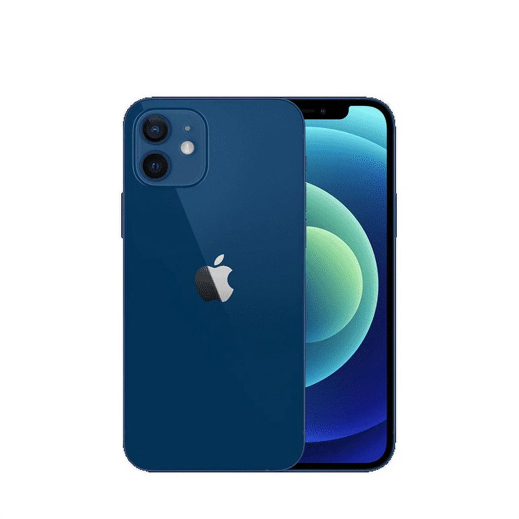 Pre-Owned  iPhone 12 - 128GB Fully Unlocked Blue (Refurbished: Good)