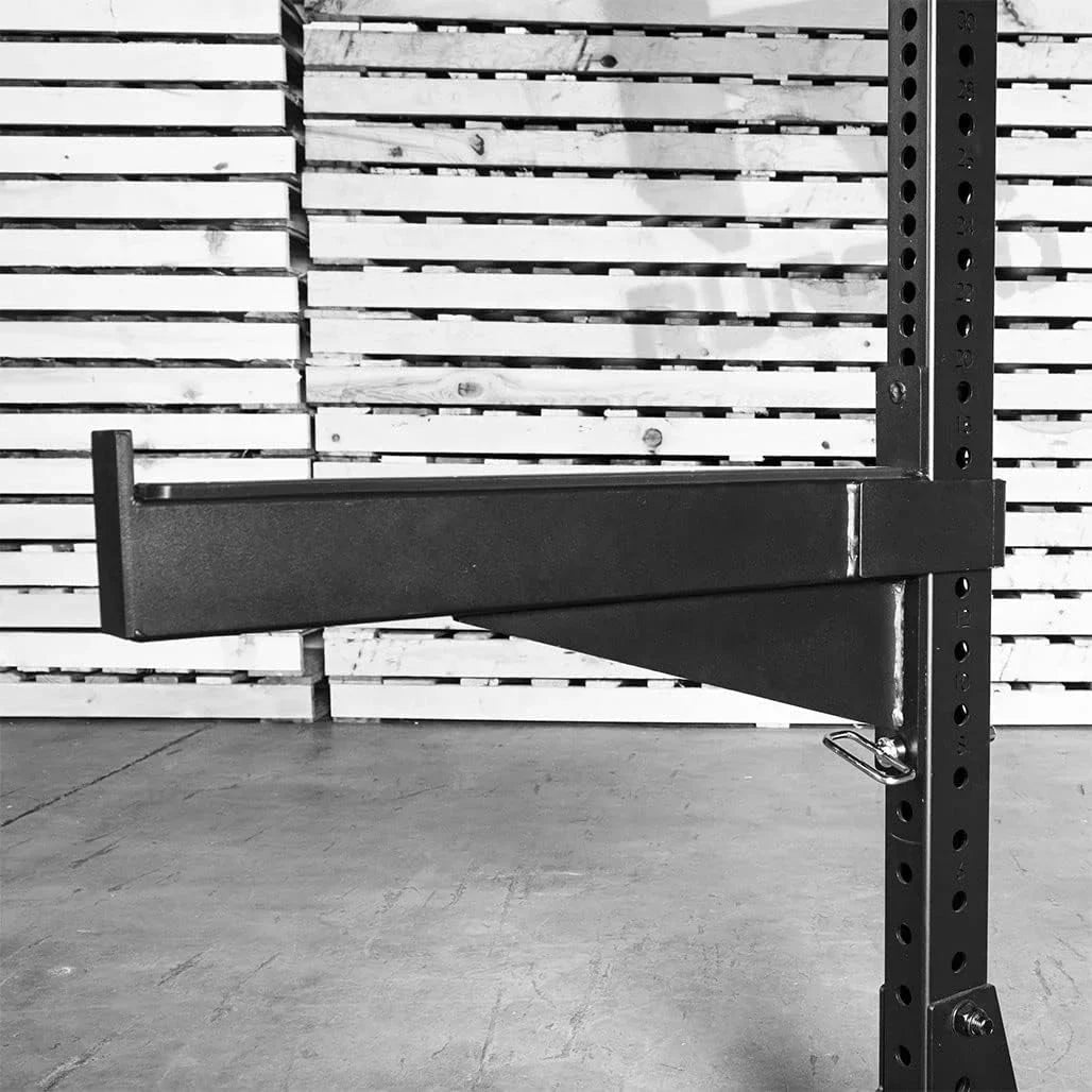 Body-Solid Power Rack Spotter Arms Pair - Perfect for Strength Training, Home Gym Power Cage, Workout Cage, matching with Y100 Power Rack and Y120 Rack