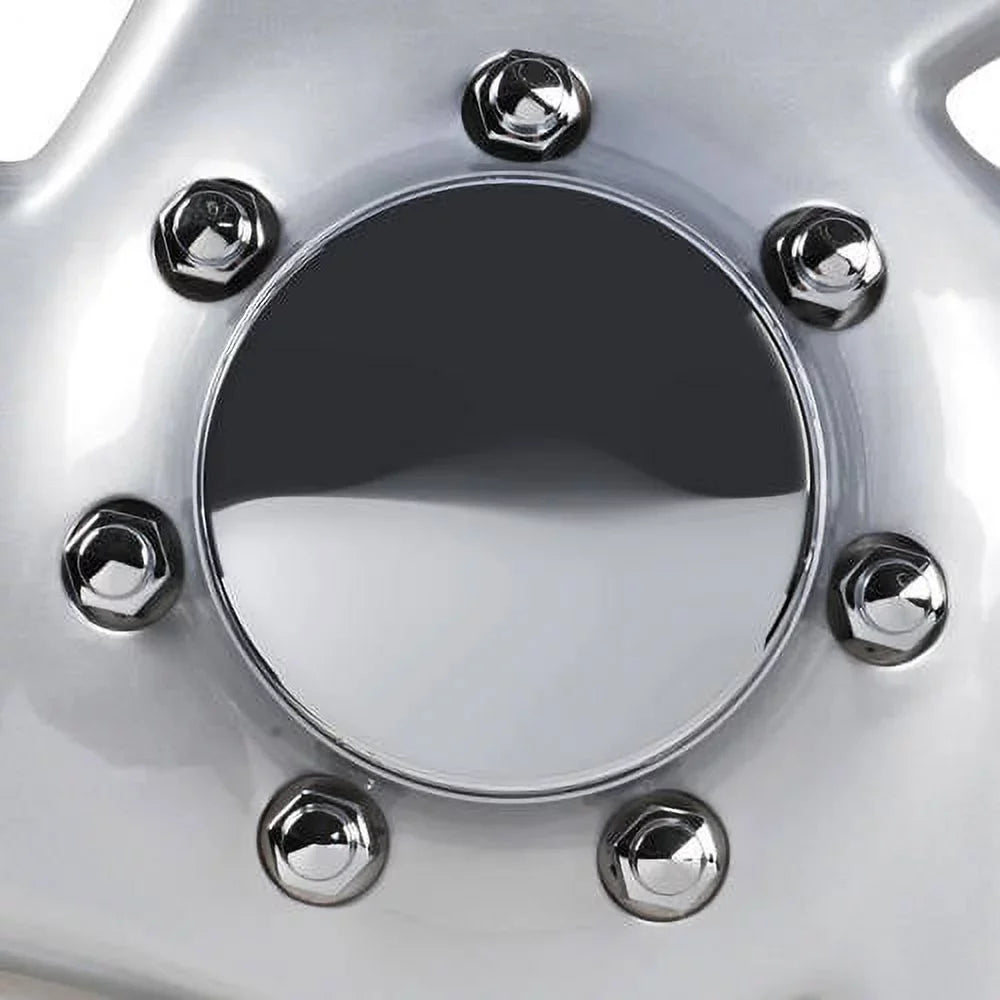 BDK  E-Series Style Hubcaps Wheel protector, 16" Chrome Replica protector, 4 Pieces
