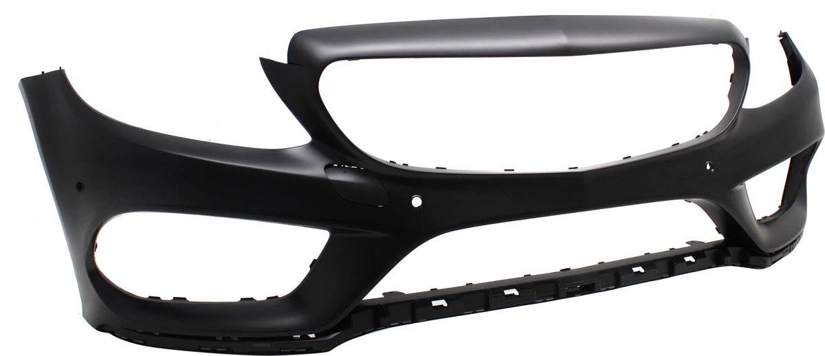 CAPA For 2017-2018 C43 AMG Bumper protector Front Primed MB1000491C