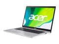 Aspire 5 A517-52-59SV -  Core i5 - 1135G7 - Win 10 Home 64-bit -  Iris Xe Graphics - 8 GB RAM - 512 GB SSD QLC - 17.3" IPS 1920 x 1080 (Full HD) - Wi-Fi 6 - pure silver - kbd: US Intl