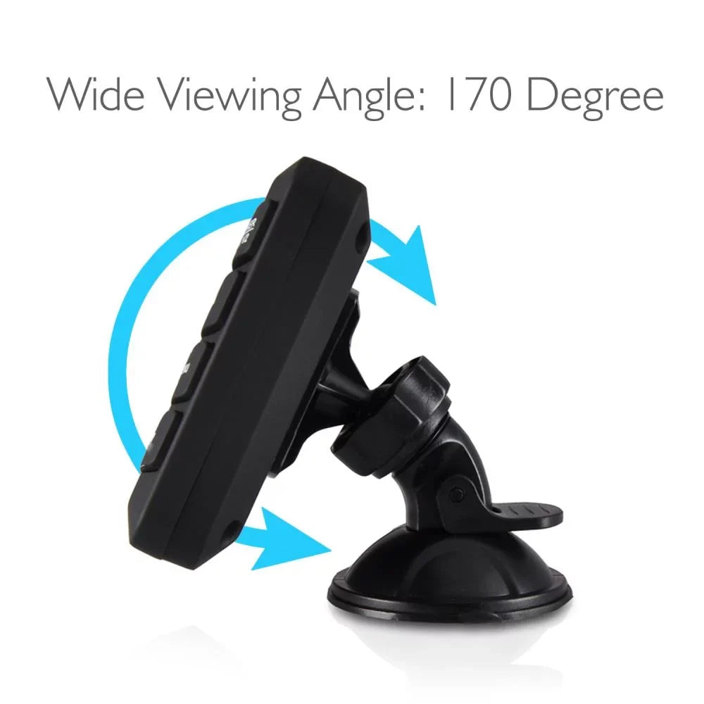 PYLE PLCM4378WIR.5 - Wireless Rear View Backup Camera & Monitor Kit - Vehicle Parking/Reverse System with 4.3’’ Display Screen