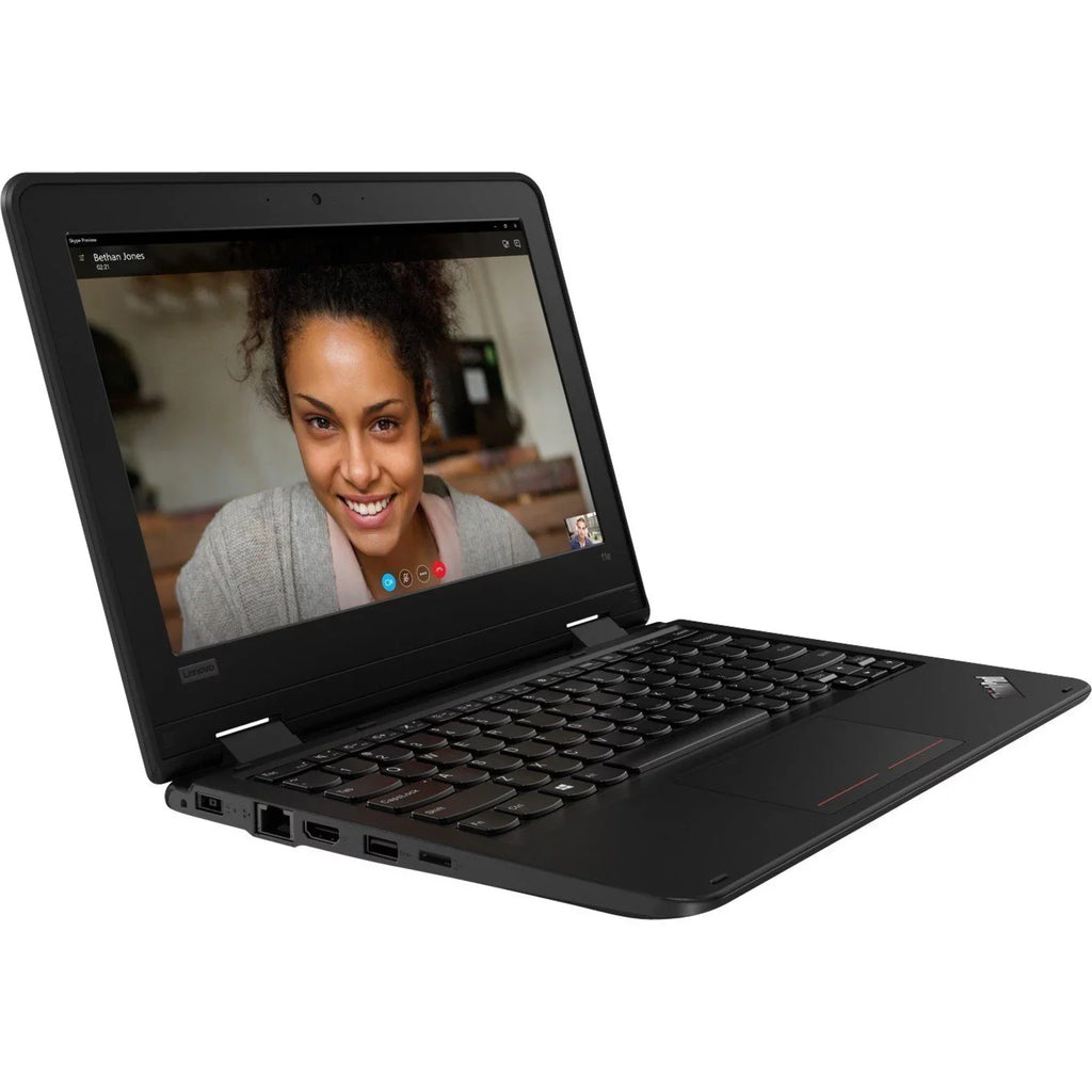 ThinkPad Yoga 11E 2-in-1 HD Touchscreen Laptop PC,  Celeron N4120 Processor, 4GB RAM, 128GB SSD, Webcam,Stereo Speakers, USB-C, HDMI, WiFi, Windows 10 Pro, Mazepoly Accessories