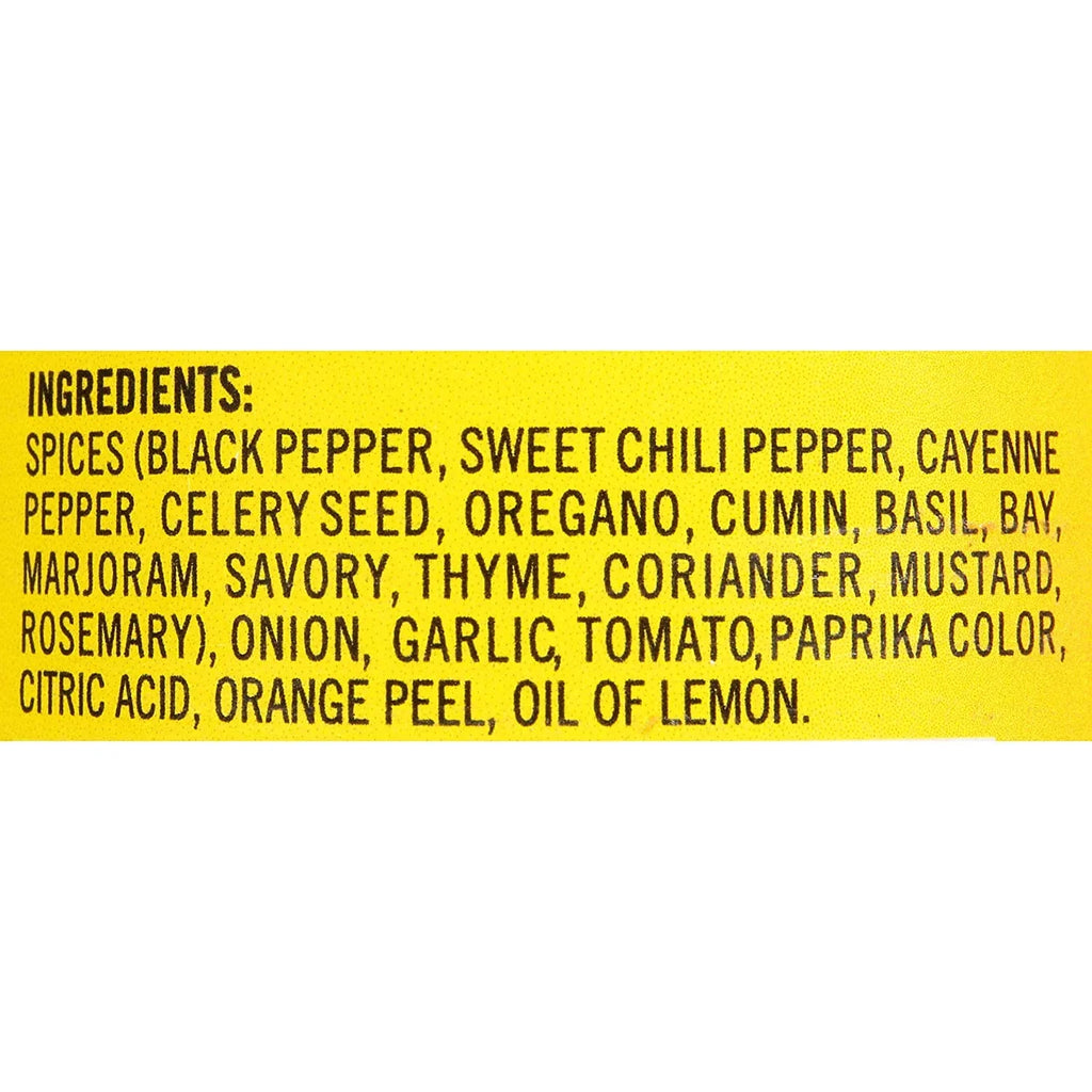 Bottles (Pack of 12). Dash Salt-Free Extra Spicy Seasoning Blend, 2.5 oz
