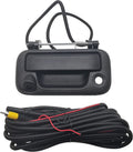 Tailgate Handle with Camera, OE: #8L3Z-9943400-AC, appropriate with  F150, F250, F350, F450, F550 (Black)