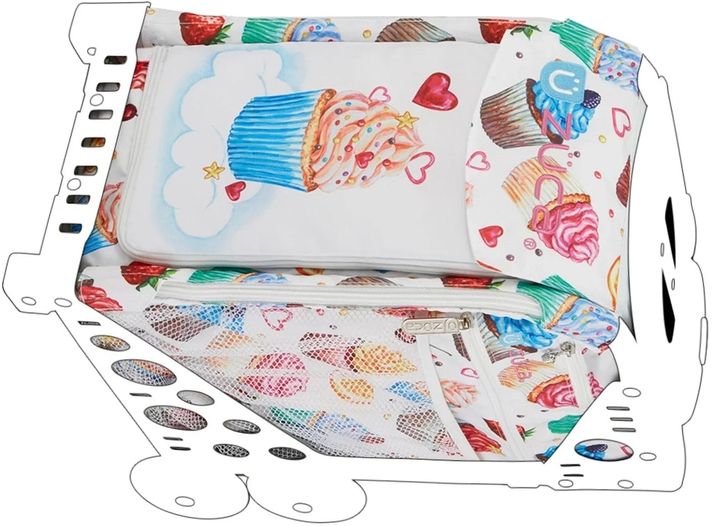 Zuca Removable Sweet Life Hand Washable Insert with aqua-immune 600D Polyester