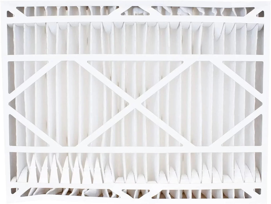 Filterbuy 20x25.25x3.5 MERV 13 Pleated HVAC AC Furnace Air Filters for Aprilaire Space-Gard 102/2120 (1-Pack)