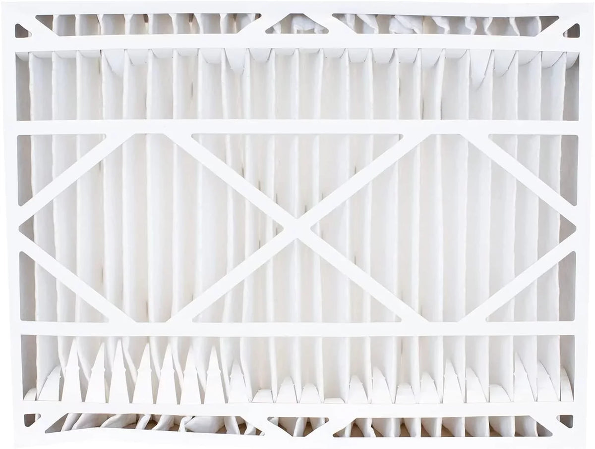 Filterbuy 20x25.25x3.5 MERV 13 Pleated HVAC AC Furnace Air Filters for Aprilaire Space-Gard 102/2120 (1-Pack)