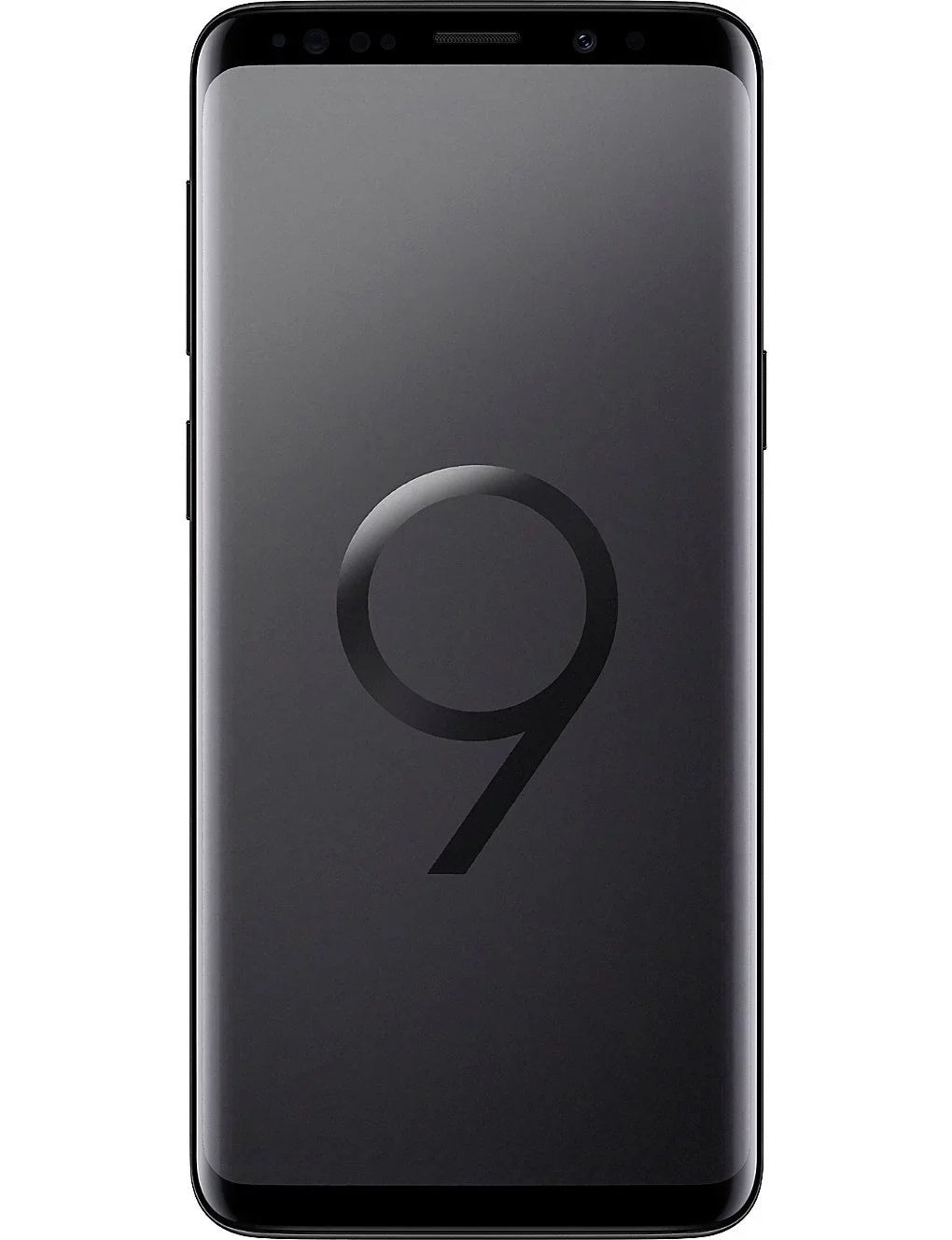 Restored  SM-G965U Galaxy S9+ 64GB (AT&T) - Midnight Black (Refurbished)