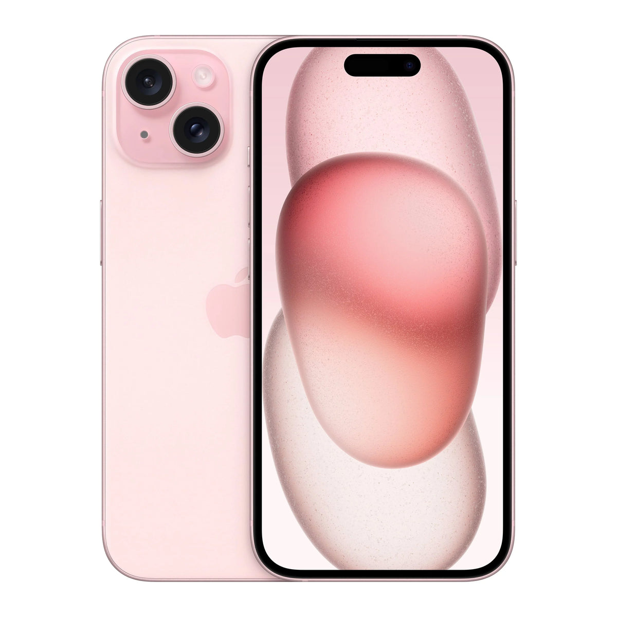 Straight Talk  iPhone 15, 128GB, Pink - Prepaid Smartphone