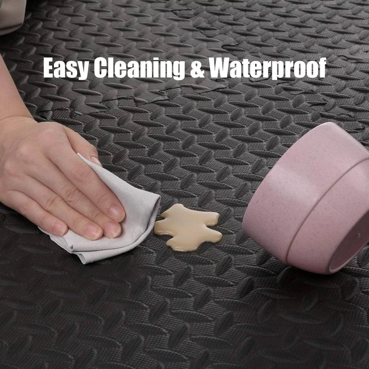 Flooring Puzzle Exercise Mat with High premium EVA Foam Interlocking Tiles