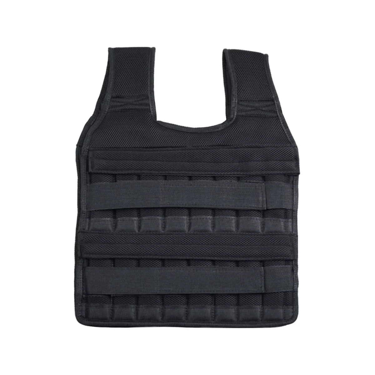 ZiSUGP Adjustable Weighted Vest Men Women Sport Weighted Vest Workout Equipment Body Weight Vest for Adult Exercise Strength Training Fitness ( Weight Plates Not Included )