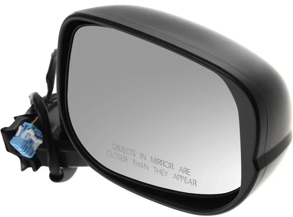 Mirror suitable With 2009-2014 Honda Fit Right Passenger Side Paintable Kool-Vue