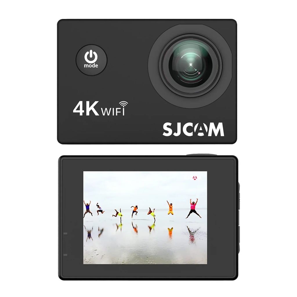 SJCAM Sports camera, Camera Case Sj4000air Camera 4k Camera Ips ScreenSj4000air 4k 30m Screen 16mp 2-inch Ips Waterproof Support Case Adapters 16mp 170wide Waterproof Case Adventures