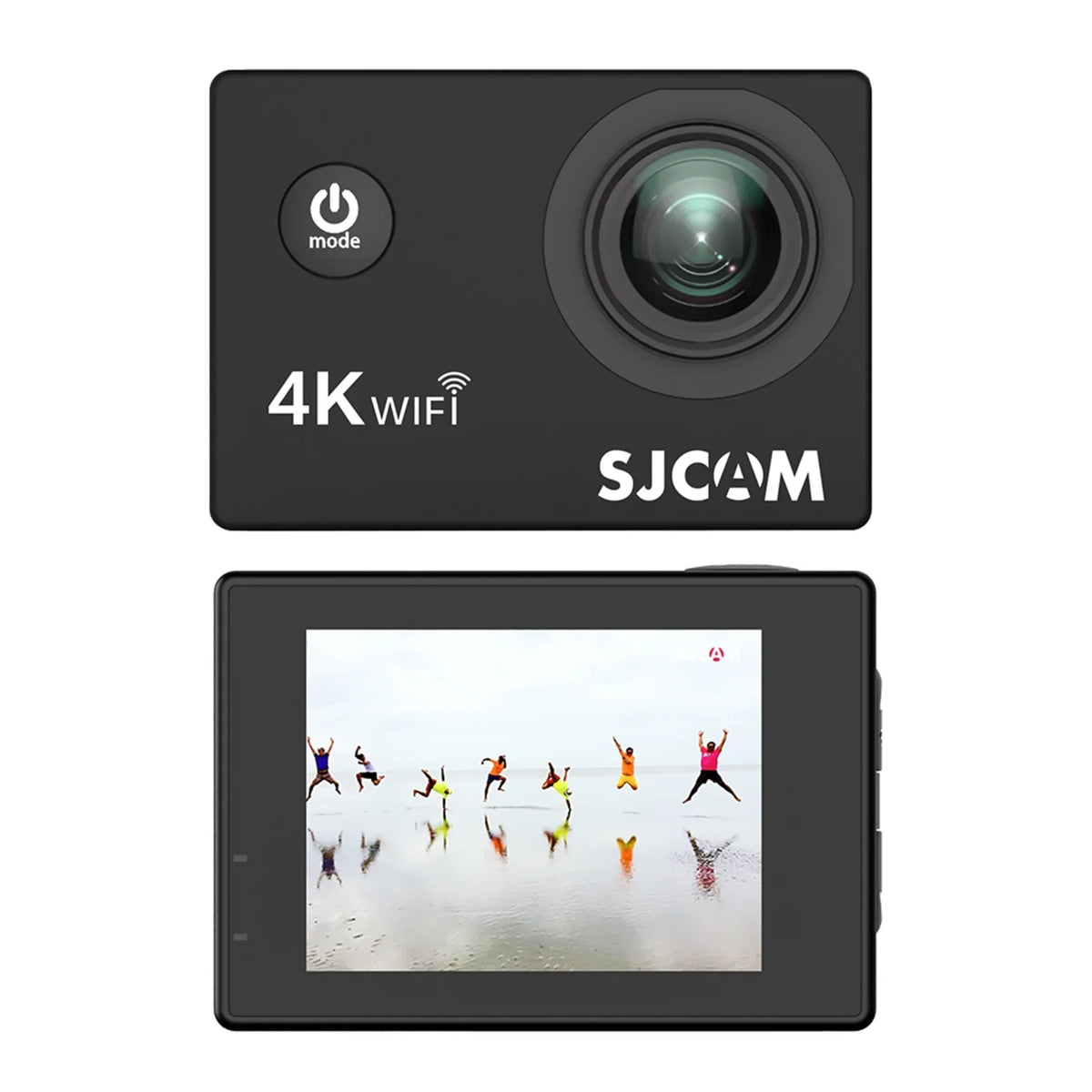 SJCAM Sports camera, Camera Case Sj4000air Camera 4k Camera Ips ScreenSj4000air 4k 30m Screen 16mp 2-inch Ips Waterproof Support Case Adapters 16mp 170wide Waterproof Case Adventures