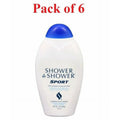 SHOWER TO SHOWER Body Powder Sport 8 oz Pack of 6