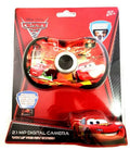 NEW Disney Pixar Cars 2 Digital 2.1MP Camera 1.5" LCD Preview Screen 81006