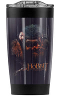The Hobbit/Thorin Cauldron Stainless Steel Tumbler 20 oz Coffee Travel Mug/Cup, Vacuum Insulated & Double Wall with Leakproof Sliding Lid | outstanding for Hot Drinks and Cold Beverages