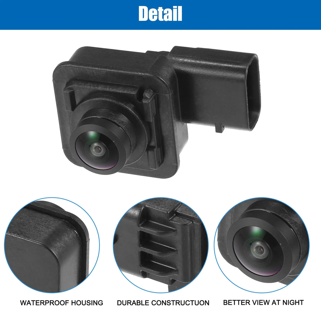 Unique Bargains 1 Set Car Rear View Back Up Camera W/ Tool for  F-150 2015-2019 No.FL3Z19G490D/FL3Z19G490B