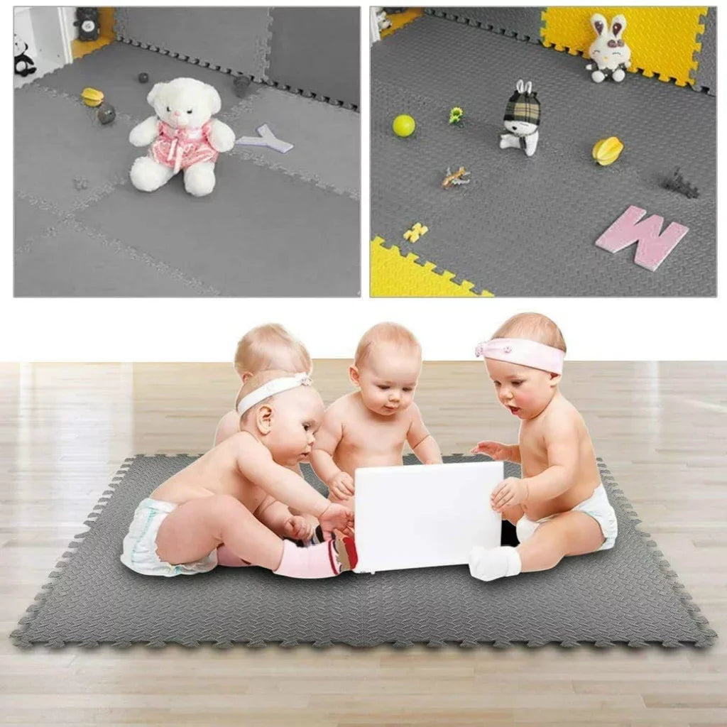 Flooring Puzzle Exercise Mat with High premium EVA Foam Interlocking Tiles