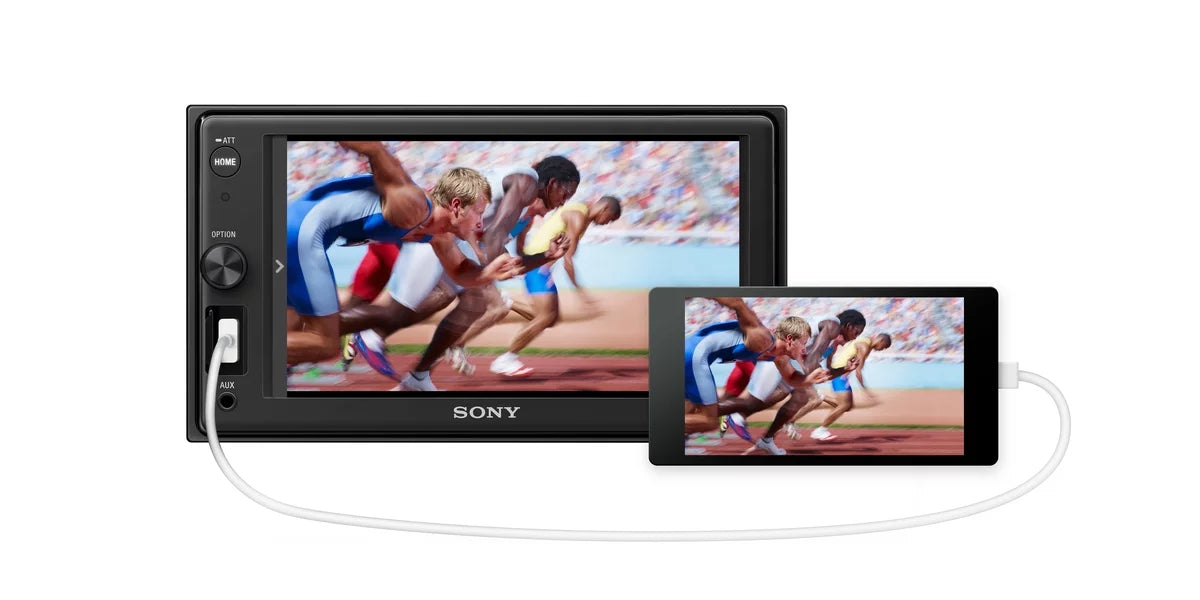 XAV-1500 - Digital receiver - 6.2" Touch Screen Display - 55 Watts x 4 NEW