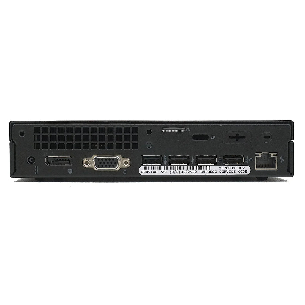Restored Micro PC  OptiPlex 3040 6th Gen- Core i5 Ram 8GB 500GB HHD (Refurbished)