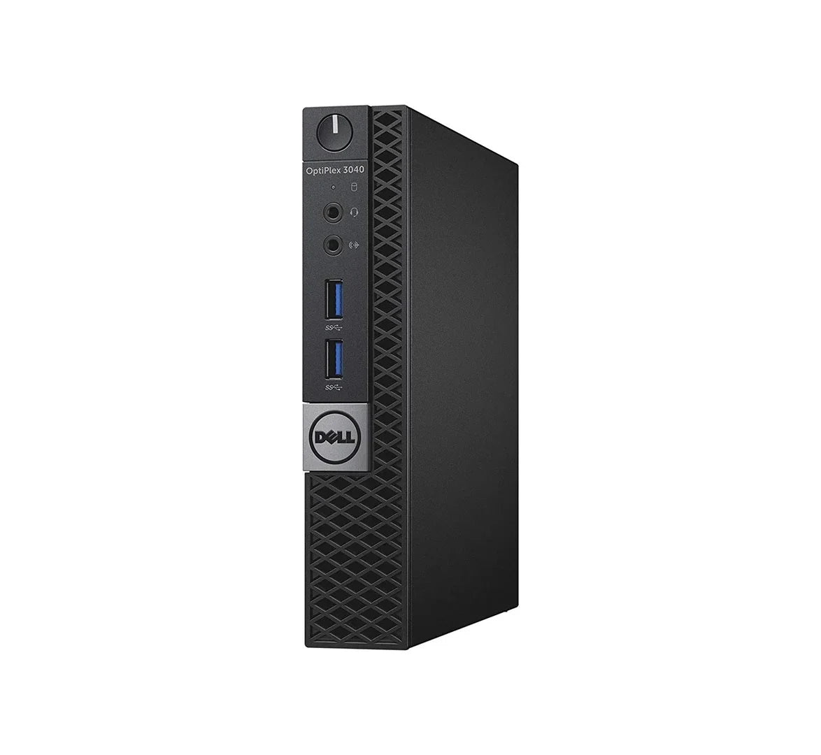 Restored Micro PC  OptiPlex 3040 6th Gen- Core i5 Ram 8GB 500GB HHD (Refurbished)
