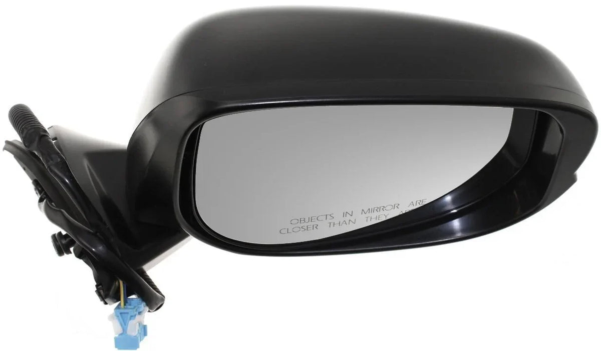Mirror suitable With 2009-2014 Honda Fit Right Passenger Side Paintable Kool-Vue