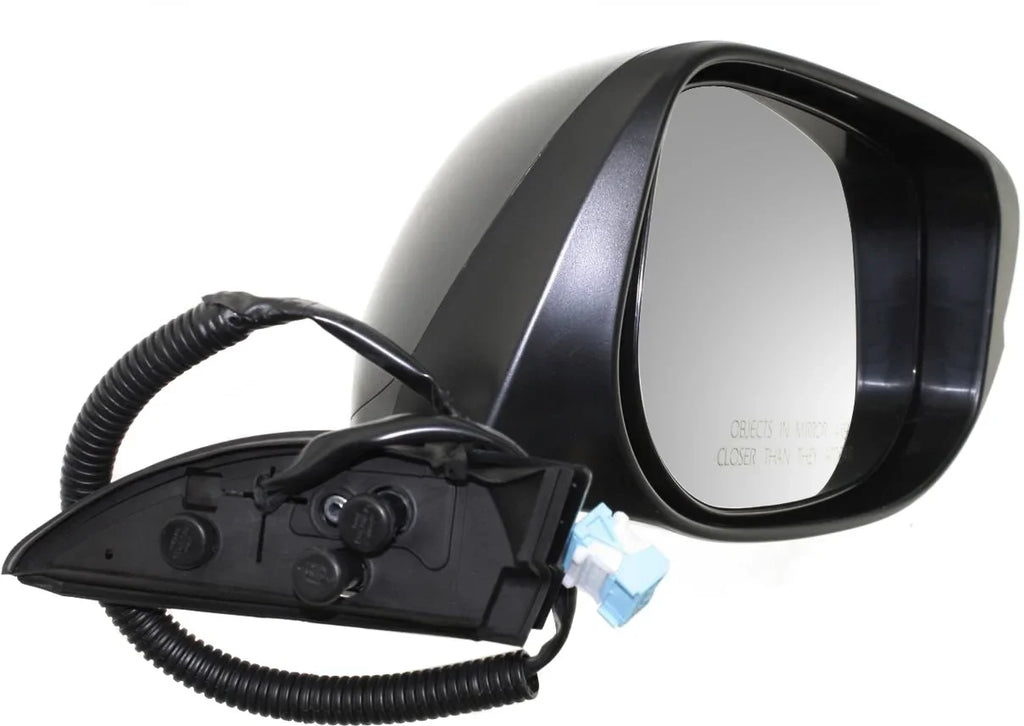 Mirror suitable With 2009-2014 Honda Fit Right Passenger Side Paintable Kool-Vue
