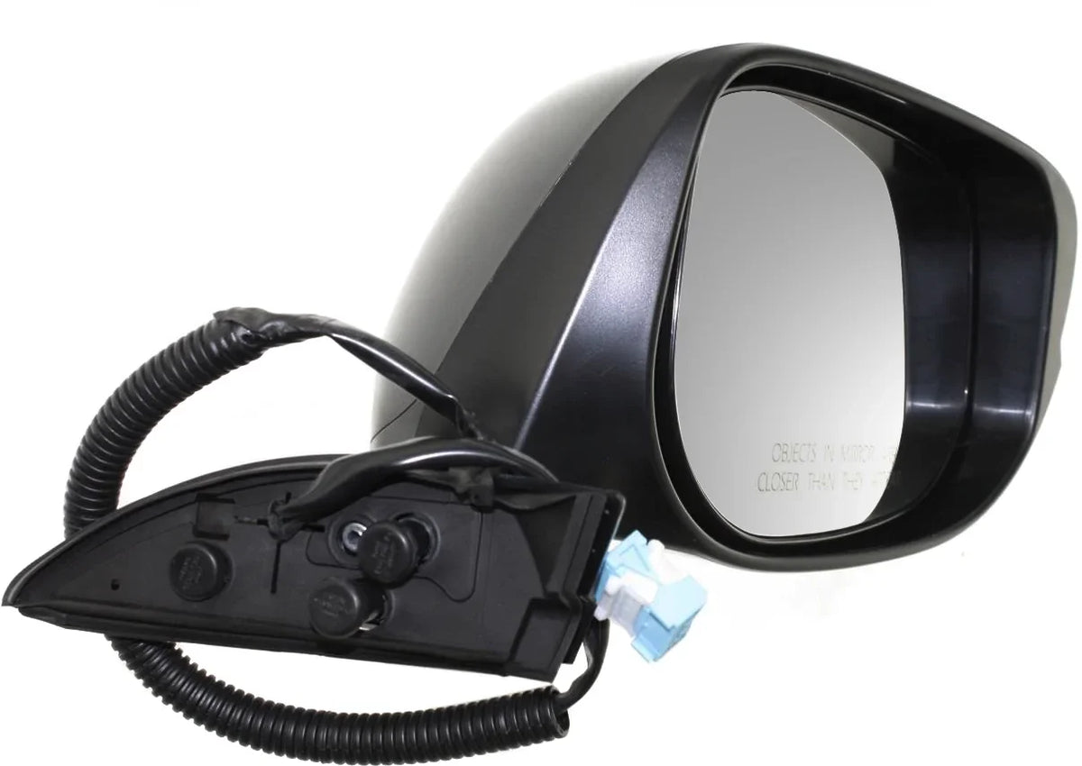 Mirror suitable With 2009-2014 Honda Fit Right Passenger Side Paintable Kool-Vue
